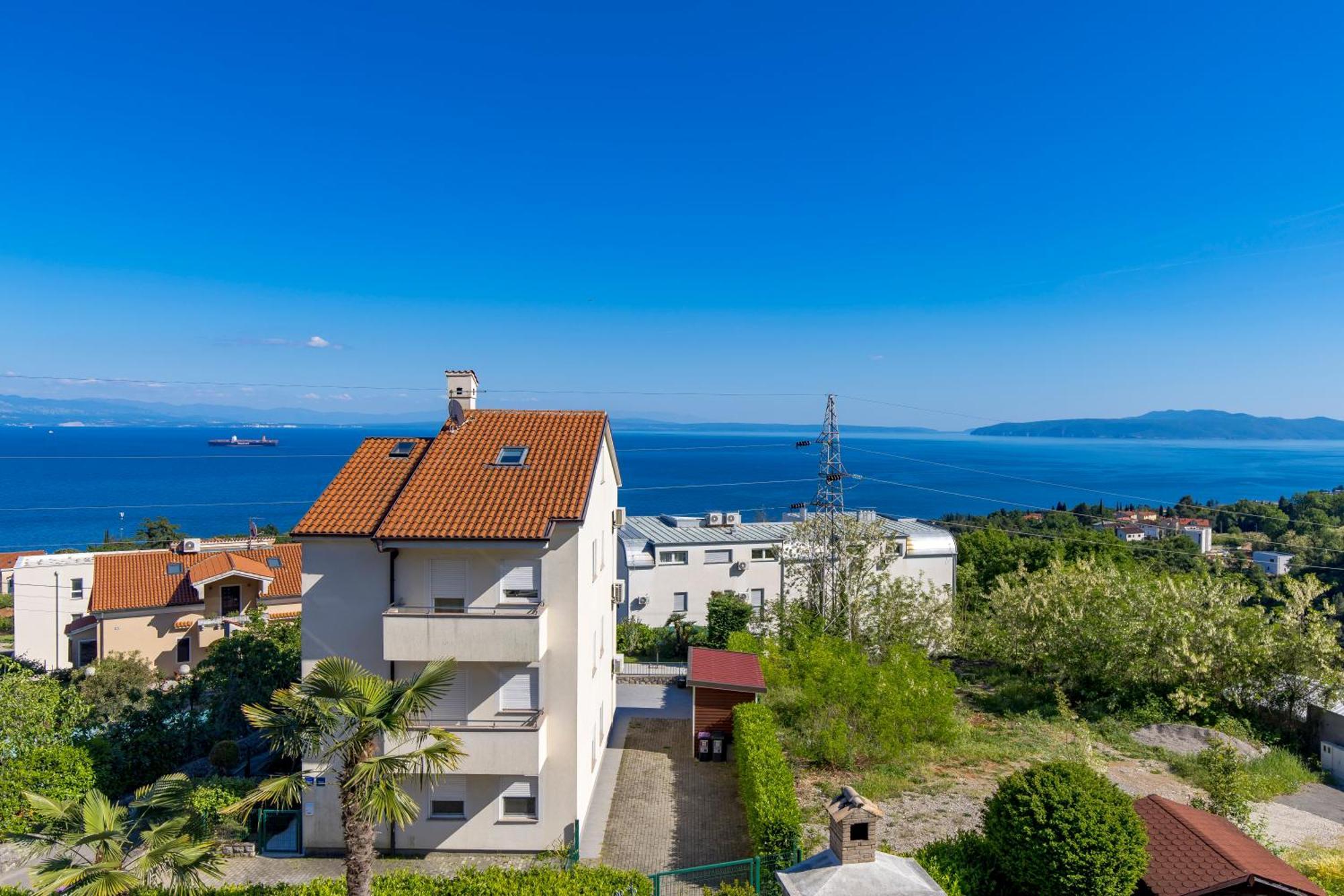 Apartments Villa Chiara Opatija Ičići 외부 사진