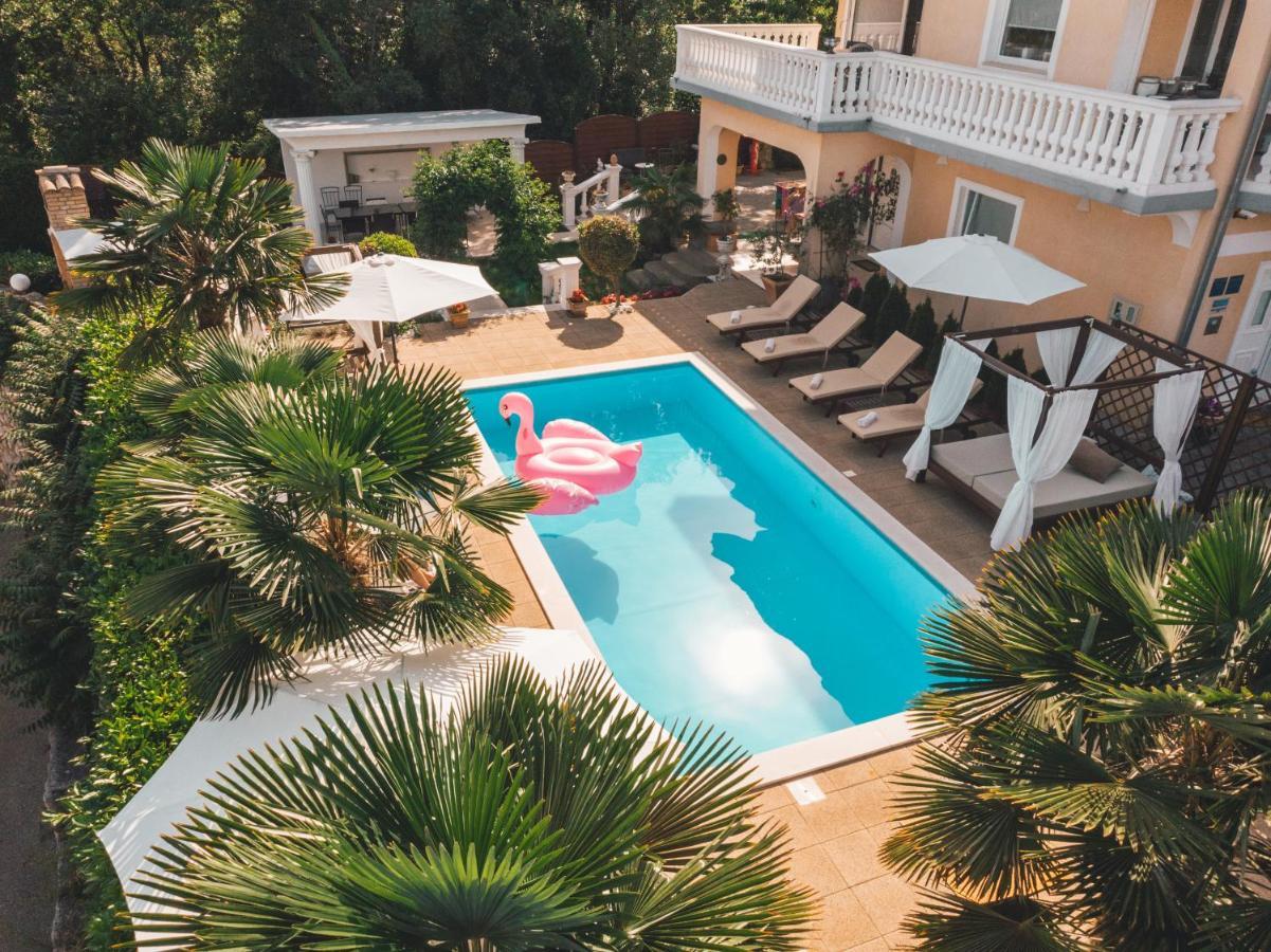 Apartments Villa Chiara Opatija Ičići 외부 사진